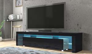 Micco 2m Entertainment Unit - Black