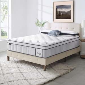 Homepage Sale 2: Natureblend Pro Memory Foam Firm Mattress - Queen