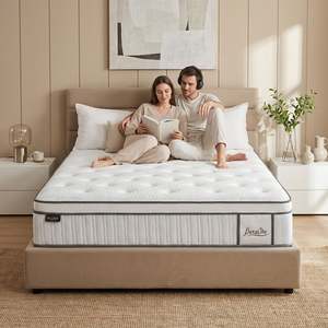 Homepage Sale 2: Natureblend Pro Memory Foam Extra Plush Mattress -  King