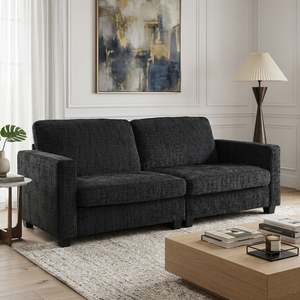 Homepage Sale 8: Tussock 3 Seater Sofa - Dark Grey