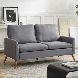 Homepage Sale 8: Marine 3 Seater Sofa - Dark Grey