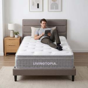King Single Mattresses: LivingTopia DreamNest Prime King Single Mattress
