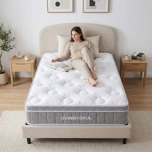 King Single Mattresses: LivingTopia DreamNest Pro King Single Mattress