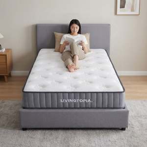 LivingTopia DreamNest Plus King Single Mattress
