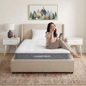 LivingTopia DreamNest Classic King Single Mattress
