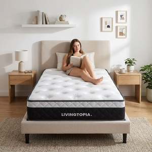 LivingTopia FirmNest Pro King Single Mattress