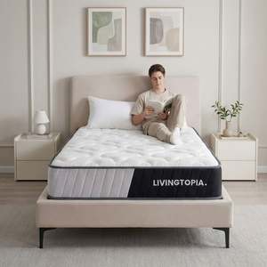 LivingTopia FirmNest Plus King Single Mattress