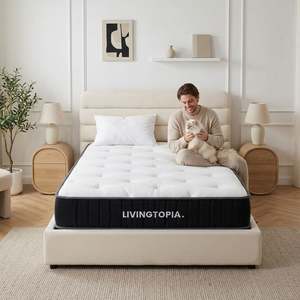 LivingTopia FirmNest Classic King Single Mattress
