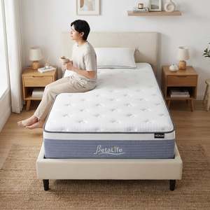 Natureblend Plus Bamboo Charcoal Medium Plush Mattress - King Single