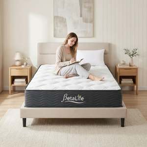 Basics Plus Bonnell Spring Mattress with Pillow - King Single