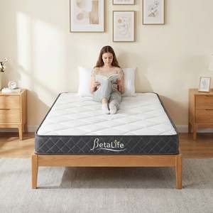 King Single Mattresses: Pure Plus Foam Mattress with Pillow - King Single