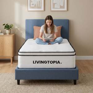 Bamboo Prime 7 Zone Pocket Spring Mattress - King Single
