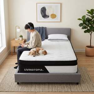Bamboo Pro 5 Zone Pocket Spring Mattress - King Single