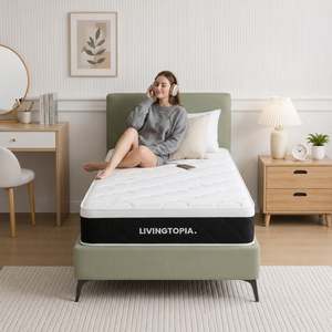 King Single Mattresses: Bamboo Plus 3 Zone Pocket Spring Mattress - King Single