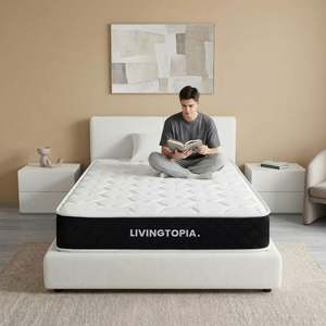 Bamboo Classic Pocket Spring Mattress - King Single