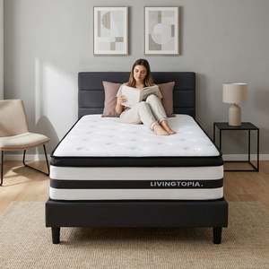 King Single Mattresses: Cooling Prime 7 Zone Pocket Spring Mattress - King Single