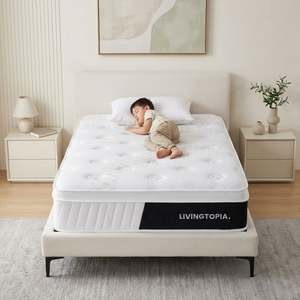 Comfort Pro Pocket Spring Mattress - King Single