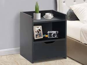 Bedroom: Knox Bedside Table - Espresso