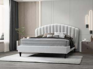 Bedroom: Chitina Queen Bed Frame - Natural