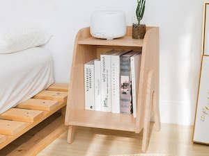Bedroom: BRUNO Kids Bedside Table - OAK