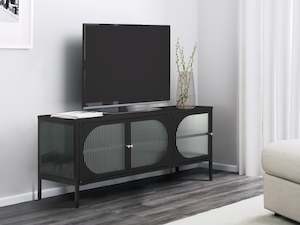 Living Room: Arden 1.2m Entertainment Unit - Black