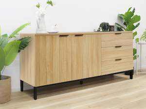 Dining Room: Ocala Sideboard Buffet Table with Drawer - Oak