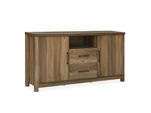 Georgie Sideboard Buffet Table - Knotty Oak