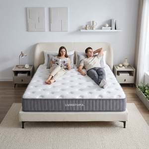 Double Mattresses: LivingTopia DreamNest Plus Double Mattress