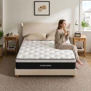 LivingTopia FirmNest Pro Double Mattress