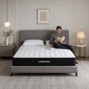Double Mattresses: LivingTopia FirmNest Classic Double Mattress
