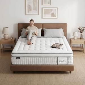 Natureblend Elite Latex Ultra Plush Mattress - Double