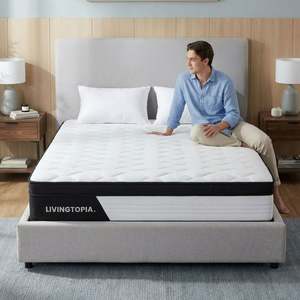Double Mattresses: Bamboo Pro 5 Zone Pocket Spring Mattress - Double