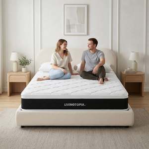 Double Mattresses: Bamboo Plus 3 Zone Pocket Spring Mattress - Double