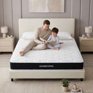 Double Mattresses: Bamboo Classic Pocket Spring Mattress - Double