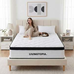Double Mattresses: Comfort Prime 7 Zone Pocket Spring Mattress - Double