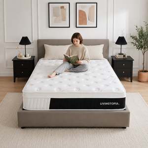 Double Mattresses: Comfort Pro Pocket Spring Mattress - Double