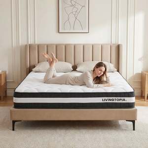 Double Mattresses: Comfort Plus Pocket Spring Mattress - Double
