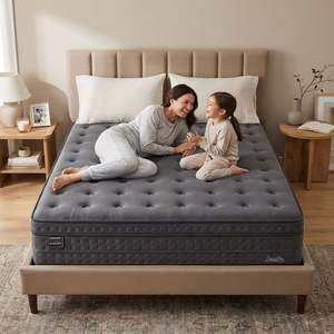 Double Mattresses: Dreamy Serene Micro Pocket Spring Mattress - Double