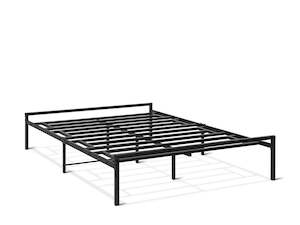 Block Promotion 3: Isla Queen Metal Bed Frame - Black