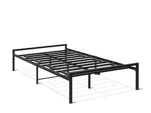 Block Promotion 3: Isla King Single Metal Bed Frame - Black