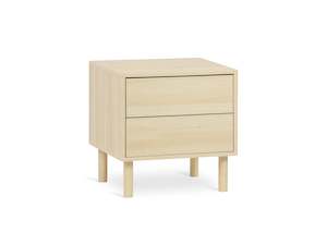 Slideshow Sale 2: Custer Bedside Table - Oak