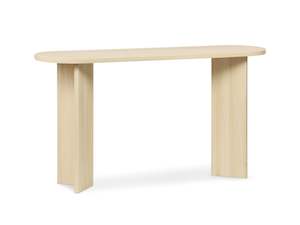 Custer Console Table - Oak