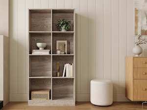 Levin Bookshelf Storage Shelf - Sonama Oak