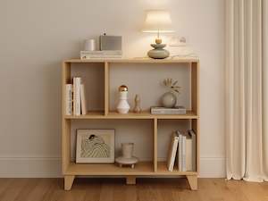 Homepage Sale 2: Wairio Bookshelf Storage Shelf - Oak