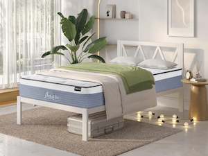 Block Promotion 3: Natureblend Plus Bamboo Charcoal Medium Plush Mattress - King Single