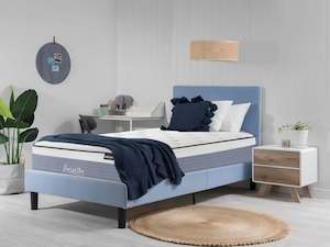 Natureblend Plus Bamboo Charcoal Medium Plush Mattress- Single