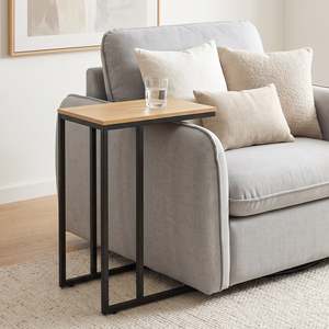 Crisp Side Table - Natural