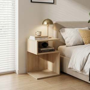 Nod Bedside Table - Oak