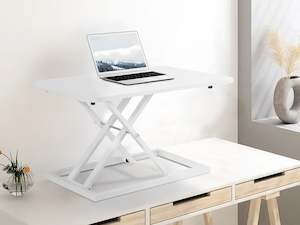 Sit-Stand Desk Converter - White