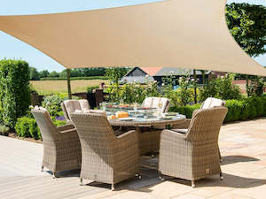 Awnings: Square Shade Sail 5m x 5m - DESERT SAND